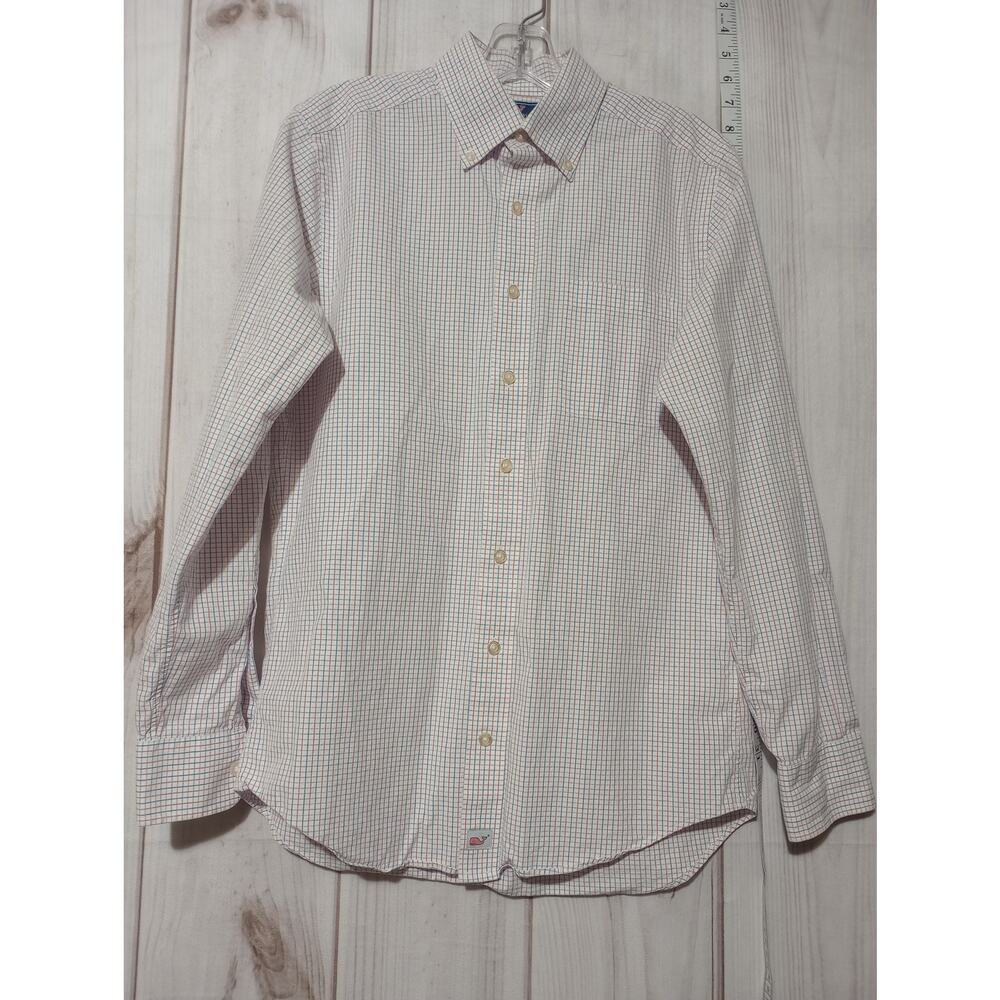 Vineyard Vines Shirt Mens Small Slim Fit‎ Murray Button Down Casual Preppy